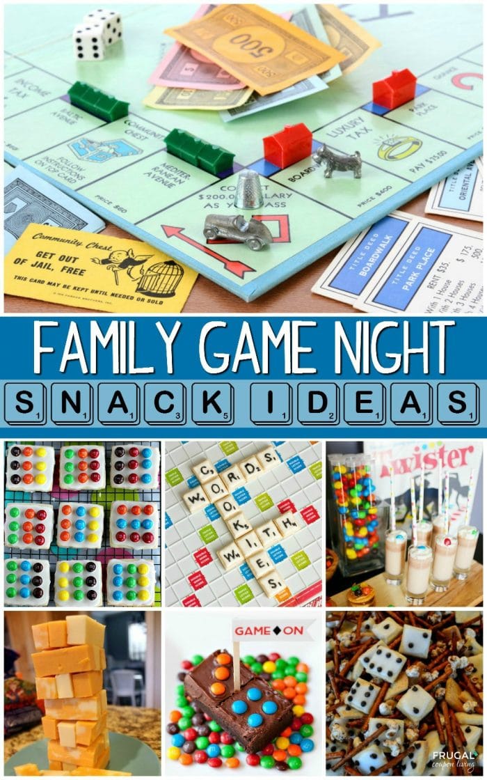 Family Game Night Snack Ideas - Homeschool Giveaways