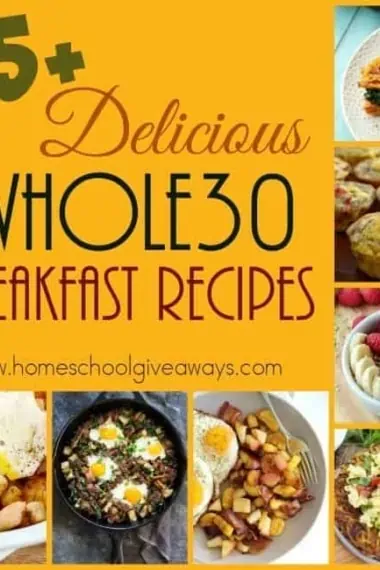 Is this the year you're getting healthy? Jump start your new healthy eating lifestyle with Whole30. Check out these delicious breakfast recipes! :: www.homeschoolgiveaways.com
