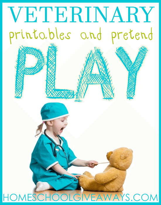Veterinarian Preschool Printables