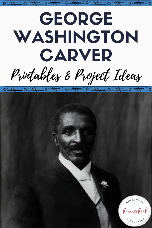 George Washington Carver Printable Book