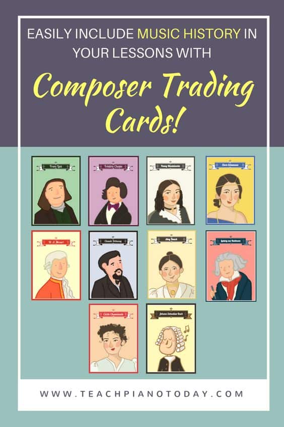 FREE Printable Composer Trading Cards Homeschool Giveaways FREE Printable Composer Trading Cards Homeschool Giveaways