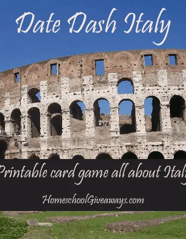 Date Dash Italy – Italian History Game