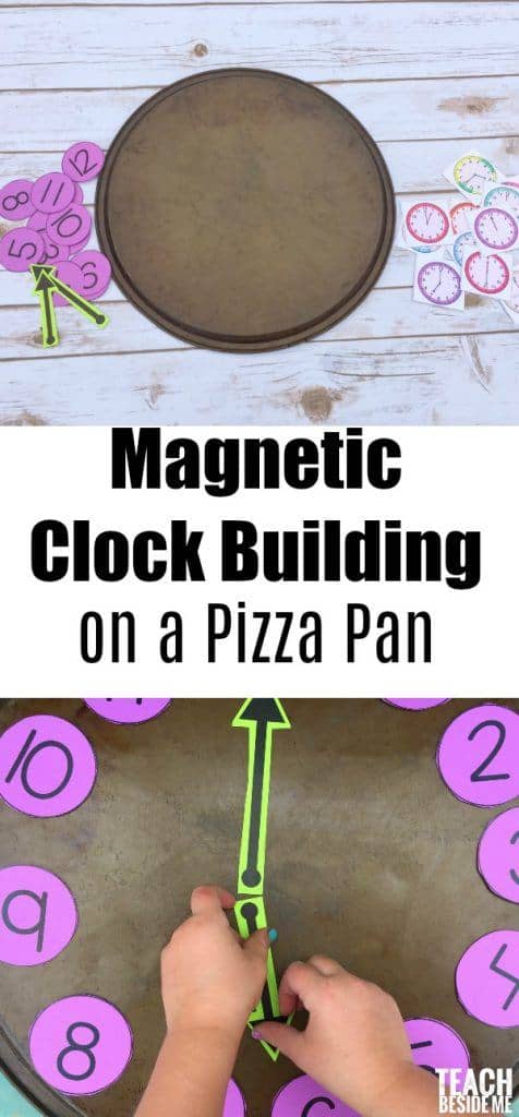 Magnetic-Clock-Building-on-a-Pizza-Pan-476x1024