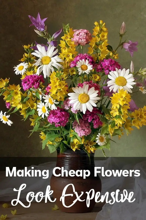 How to Make Grocery Store Flowers Look Amazing