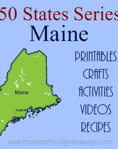 I have gathered everything you need to teach and learn about the great state of Maine. :: www.homeschoolgiveaways.com