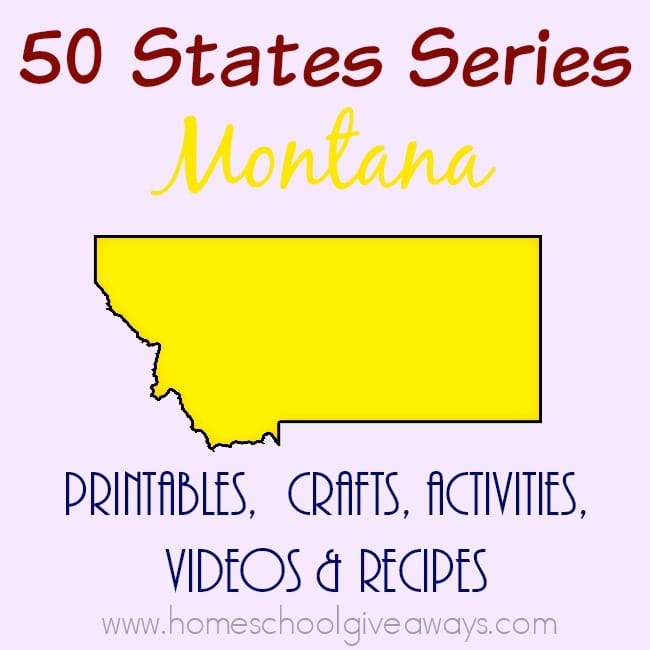 I have gathered everything you need to teach and learn about the great state of Montana. :: www.homeschoolgiveaways.com