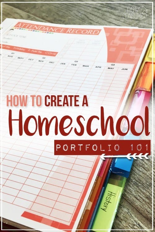 how-to-create-a-homeschool-portfolio