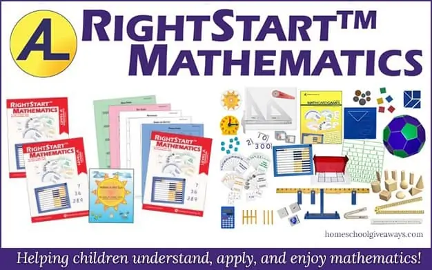 RightStart Mathematics workbook material