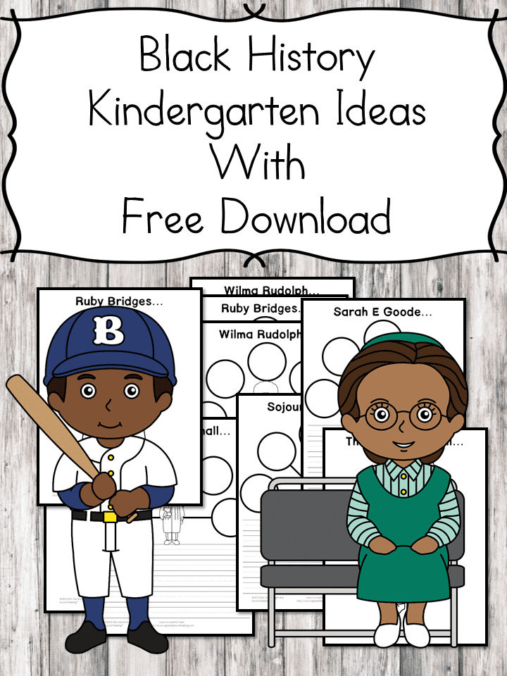 free black history kindergarten lesson plans and ideas homeschool giveaways