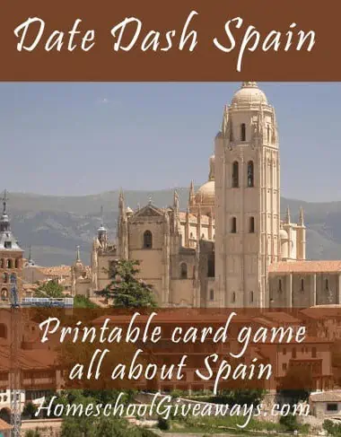 Date Dash Spain – Spanish History Card Game