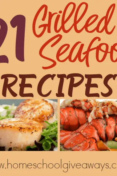 21 grilled seafood recipes