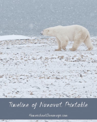 Timeline of Nunavut History