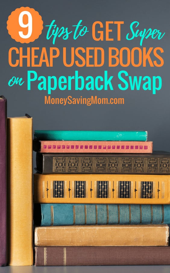 9 Tips to Find Frugal Used Books with PaperBack Swap