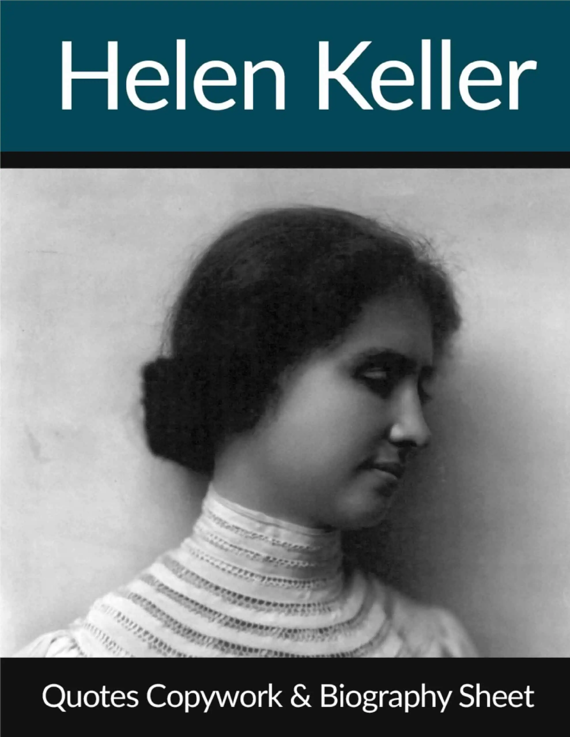 helen keller picture