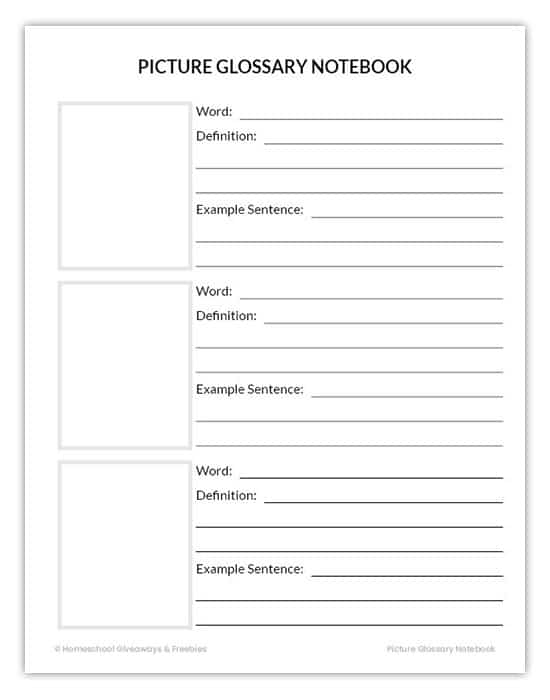 Using Geography From AZ with Our Free Picture Glossary