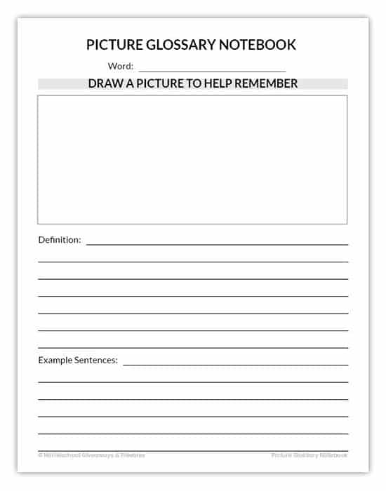 Using Geography From AZ with Our Free Picture Glossary