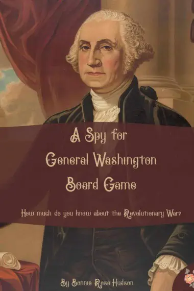 A Spy for General Washington Board Game