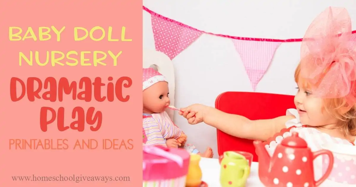 Dramatic Play Spaces  Baby play areas, Dramatic play preschool, Baby doll  nursery