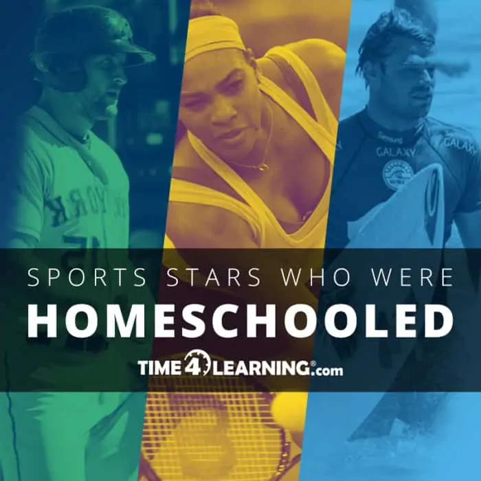sports images with overlay - Sports Stars Who Were Homeschooled
