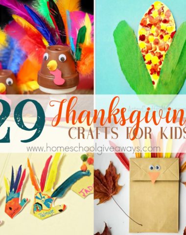 Thanksgiving is a great time to break out the craft supplies and create! Whether you want to make decorations for your family gathering or want to occupy the kids after dinner, these kid-friendly Thanksgiving crafts are sure to be a hit! #Thanksgiving #crafts #Thanksgivingcrafts #DIY
