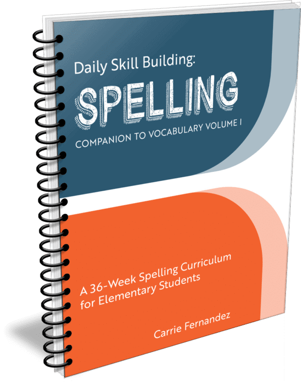 Daily Skill Building Spelling Volume I (Third Fourth Grade)