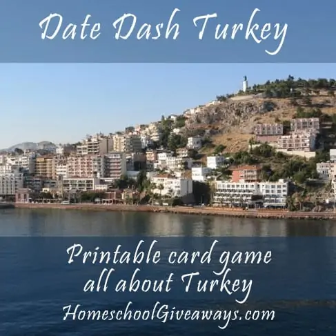 Date Dash Turkey-Turkish History Card Game