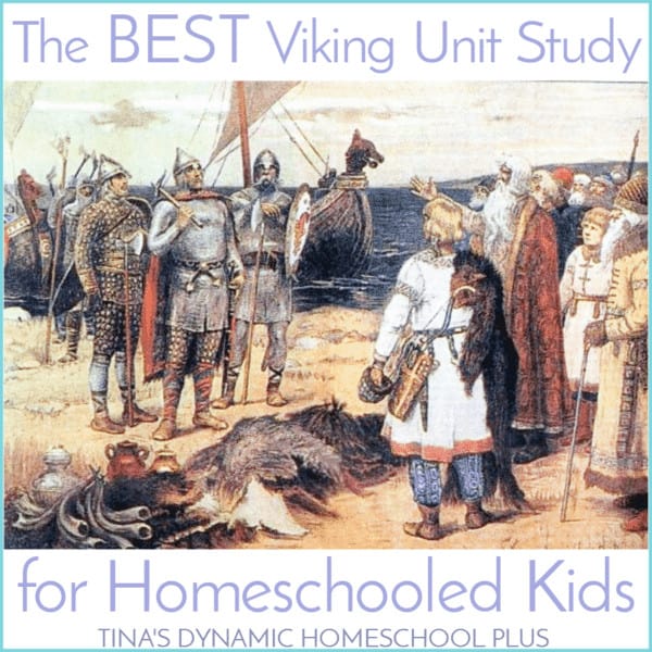 the best Viking unit study for homeschooled kids
