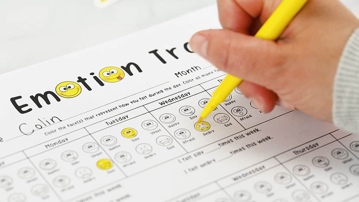 Free Feelings and Emotions Printables and Activities