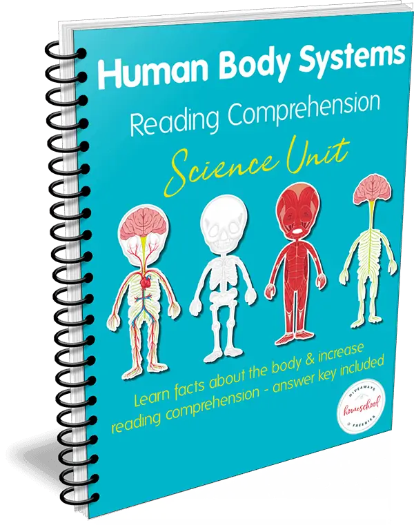 human body systems reading comprehension science unit