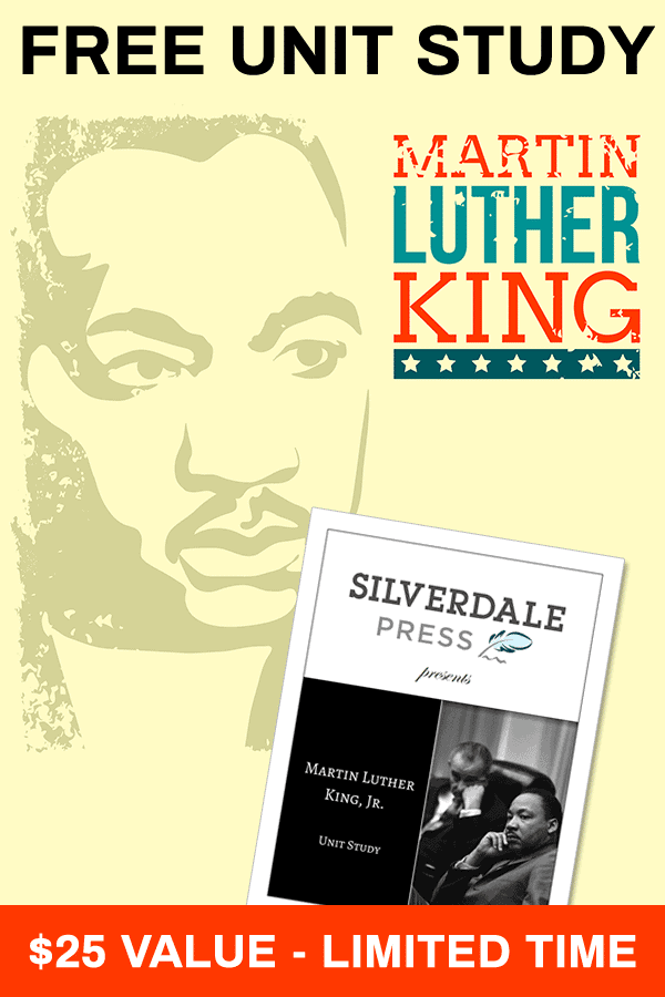 free Martin Luther King unit study