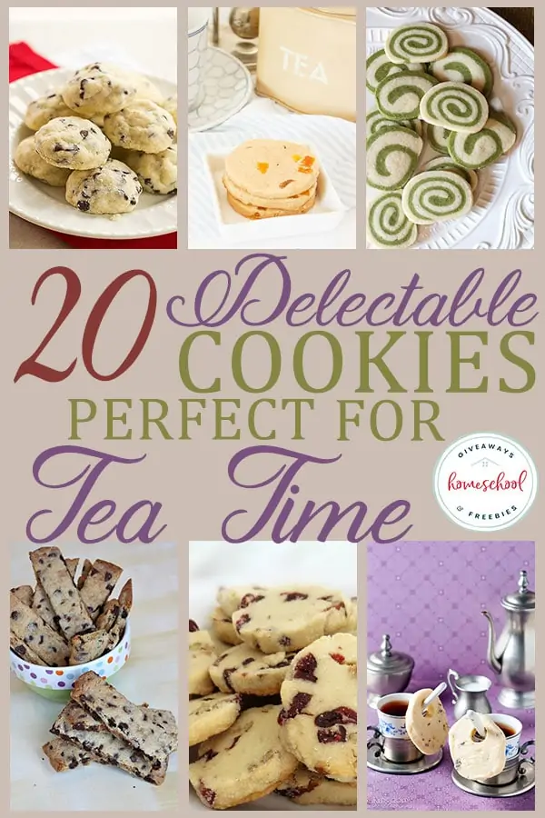 20 Delectable Cookies Perfect for Tea Time
