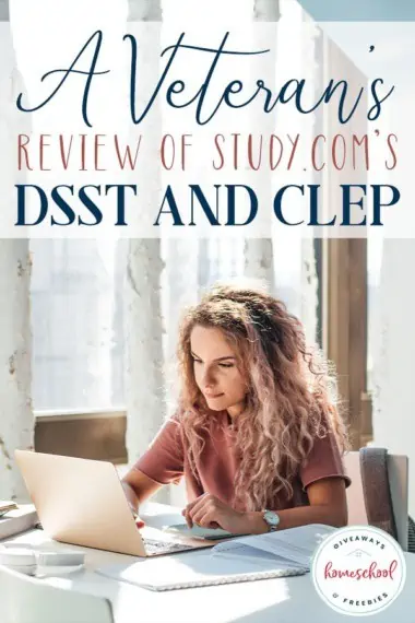 a veteran's view DSST and CLEP