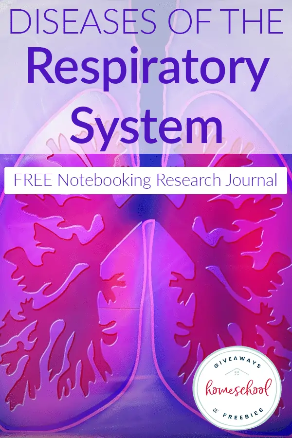 diseases of the respiratory system free notebooking research journal