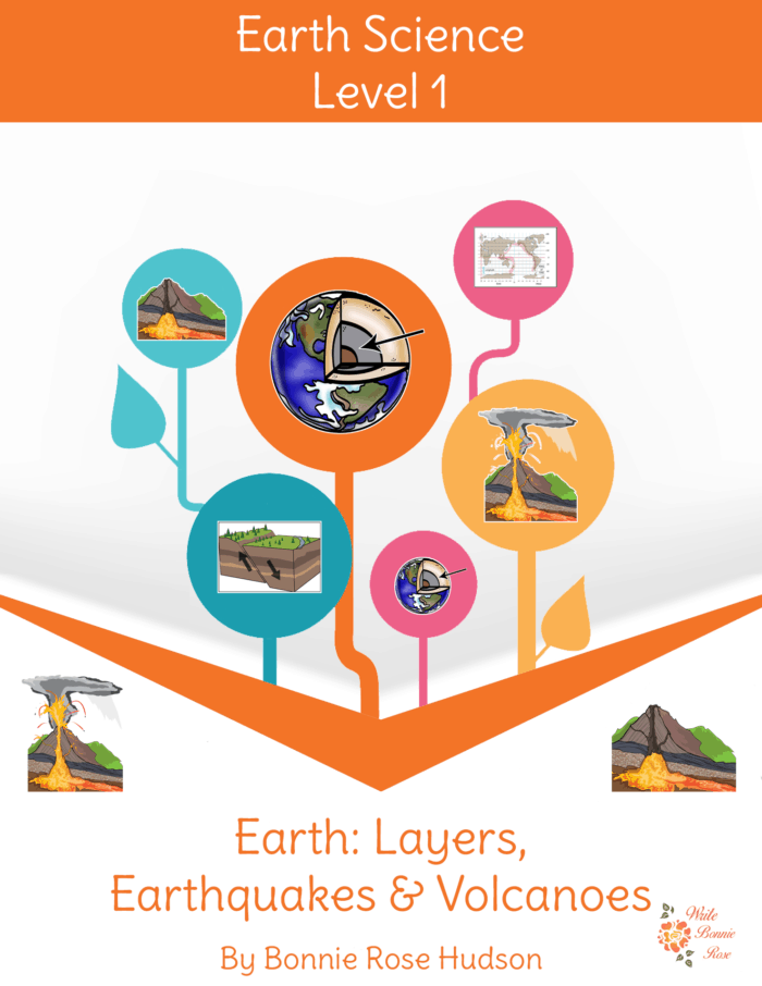 Earth-Layers, Earthquakes, and Volcanoes