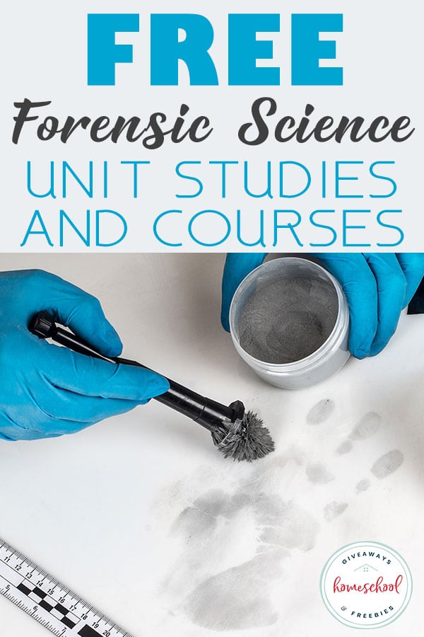 Free Forensic Science Courses & Lesson Plans