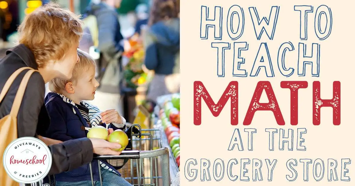 how to teach math at grocery store