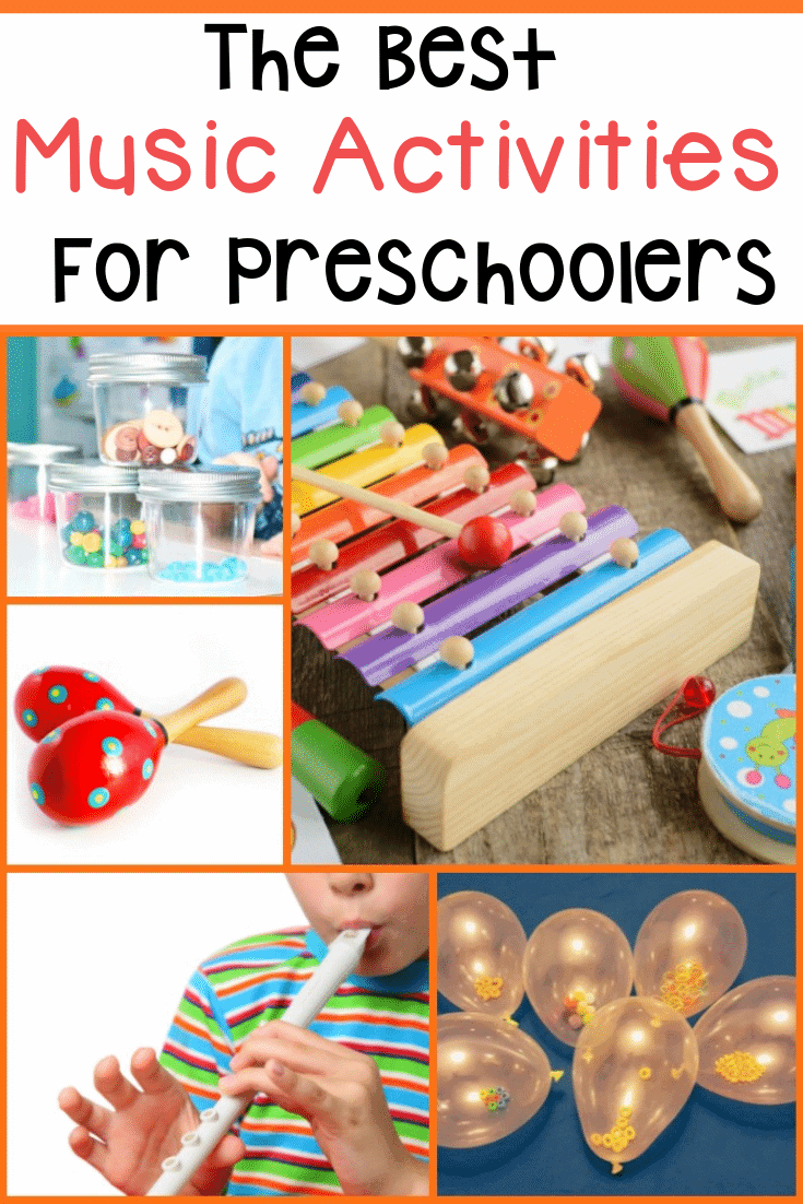 the best music activities for preschoolers