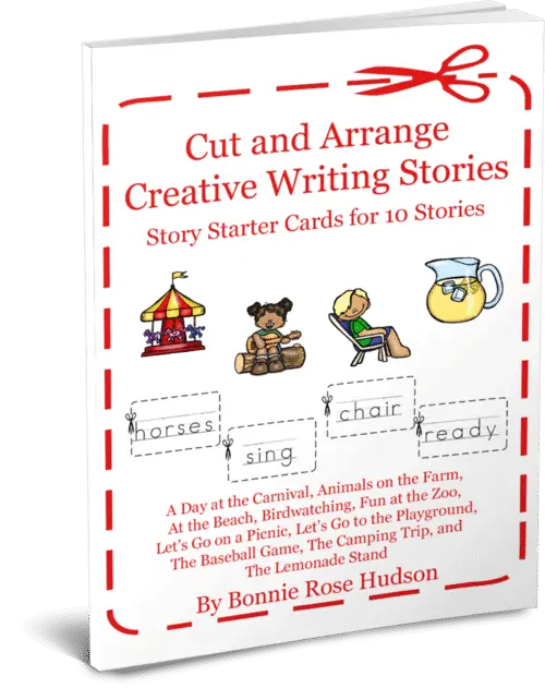 cut and arrange creative writing stories