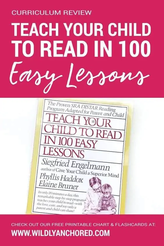 teach your children to read in 100 easy lessons