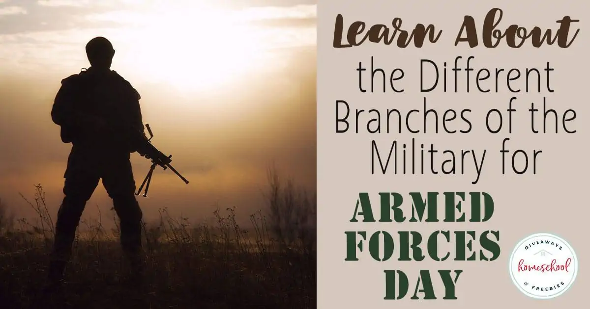 learn about the different branches of the military for armed forces day