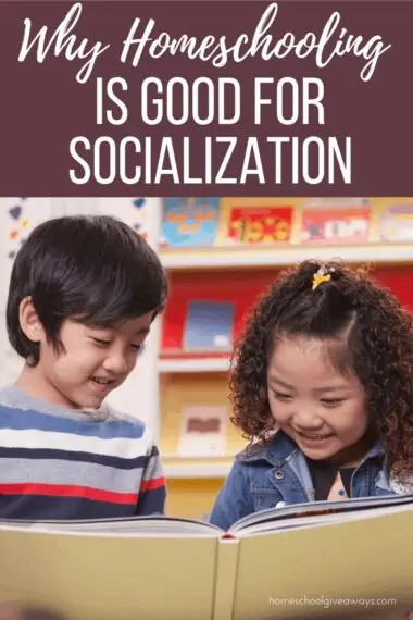 homeschooling is good for socialization