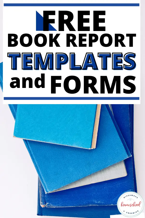 free book report templates and forms