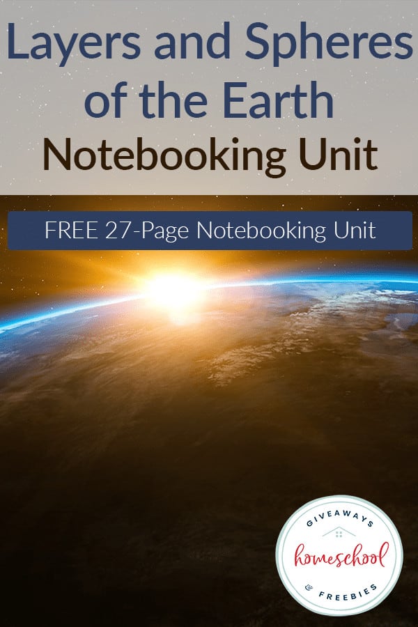 Layers and Spheres of the Earth Notebooking Unit