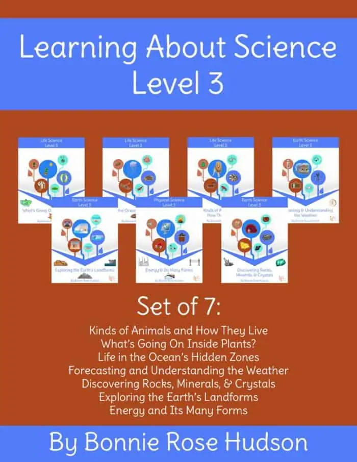 learning about science level 3