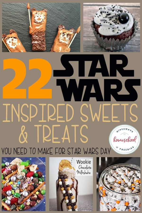 22 Star Wars Inspired Sweets & Treats