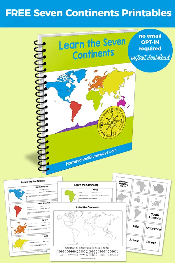 sample pages of the 7 Continents Download