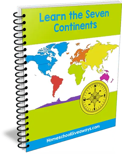 Learn the Seven Continents workbook cover