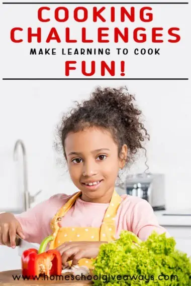 Cooking Challenges Make Learning to Cook Fun
