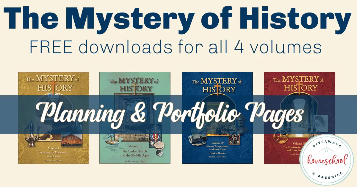 Free Downloads for all 4 Volumes of Mystery of History