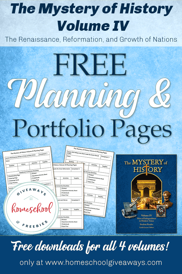 Free planning and portfolio pages